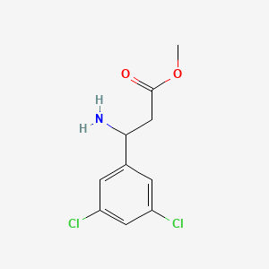 Methyl 3-amino-3-(3,5-dichlorophenyl)propanoate