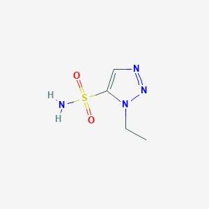 1-Ethyl-1H-1,2,3-triazole-5-sulfonamide