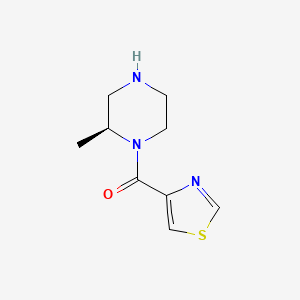 (2S)-2-methyl-1-(1,3-thiazole-4-carbonyl)piperazine