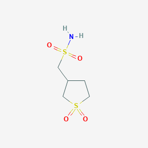 (1,1-Dioxo-1lambda6-thiolan-3-yl)methanesulfonamide