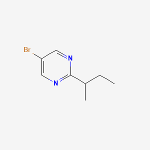 5-Bromo-2-(sec-butyl)pyrimidine