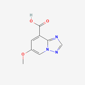 6-Methoxy-[1,2,4]triazolo[1,5-a]pyridine-8-carboxylic acid