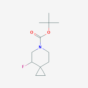 tert-Butyl 4-fluoro-6-azaspiro[2.5]octane-6-carboxylate