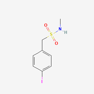 1-(4-Iodophenyl)-N-methylmethanesulfonamide