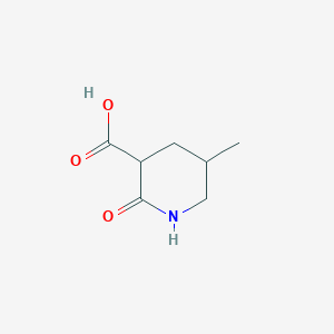 5-Methyl-2-oxopiperidine-3-carboxylic acid