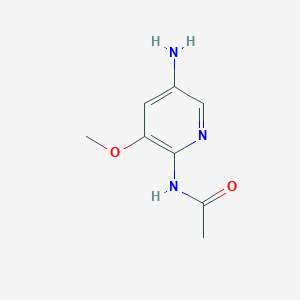 n-(5-Amino-3-methoxypyridin-2-yl)acetamide