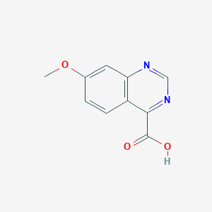 7-Methoxyquinazoline-4-carboxylic acid