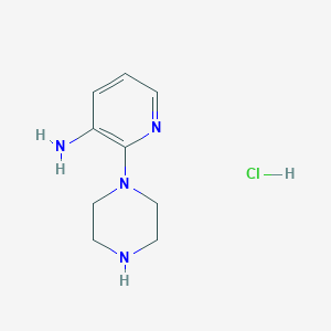 2-(Piperazin-1-yl)pyridin-3-amine hydrochloride