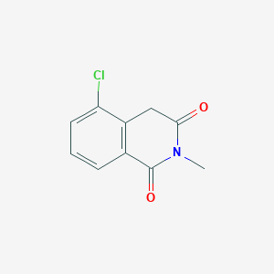 5-Chloro-2-methyl-1,2,3,4-tetrahydroisoquinoline-1,3-dione