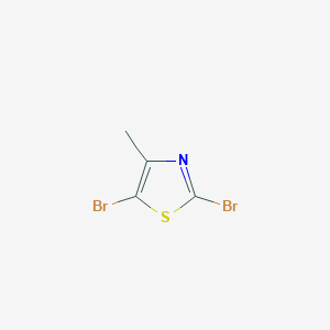 B1322216 2,5-Dibromo-4-methylthiazole CAS No. 79247-78-2