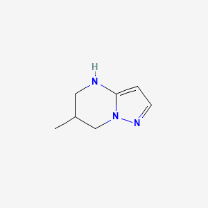 6-Methyl-4H,5H,6H,7H-pyrazolo[1,5-a]pyrimidine