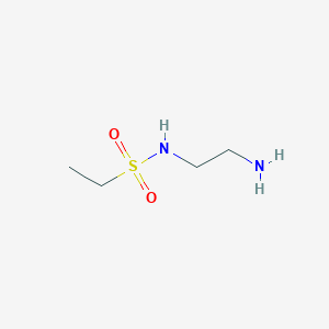 N-(2-aminoethyl)ethanesulfonamide