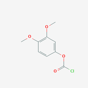 3,4-Dimethoxyphenyl chloroformate