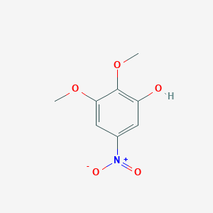 B1322234 2,3-Dimethoxy-5-nitrophenol CAS No. 32905-09-2