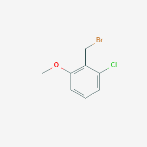 B1322237 2-(Bromomethyl)-1-chloro-3-methoxybenzene CAS No. 83781-95-7