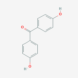 molecular formula C13H10O3 B132225 4,4'-Dihydroxybenzophenone CAS No. 611-99-4