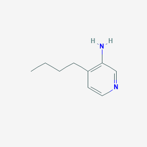 4-Butylpyridin-3-amine