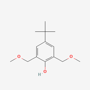4-(tert-Butyl)-2,6-bis(methoxymethyl)phenol