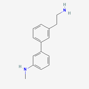 3-[3-(2-Aminoethyl)phenyl]-N-methylaniline