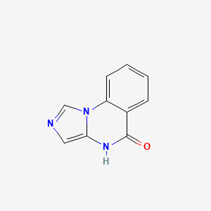 4H,5H-Imidazo[1,5-a]quinazolin-5-one