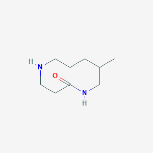 9-Methyl-1,5-diazecan-2-one