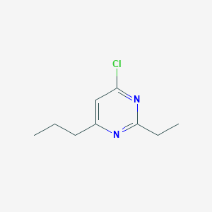 4-Chloro-2-ethyl-6-propylpyrimidine