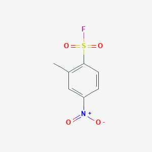 2-Methyl-4-nitrobenzenesulfonyl fluoride