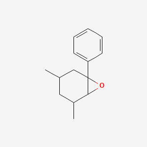 3,5-Dimethyl-1-phenyl-7-oxabicyclo[4.1.0]heptane