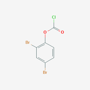 2,4-Dibromophenyl chloroformate