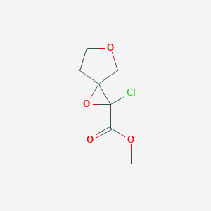 Methyl 2-chloro-1,5-dioxaspiro[2.4]heptane-2-carboxylate