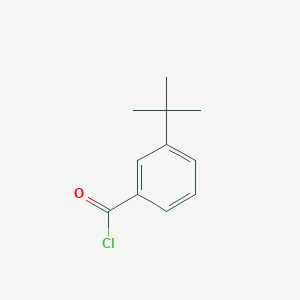 molecular formula C11H13ClO B1322312 3-tert-Butylbenzoyl chloride CAS No. 21900-36-7