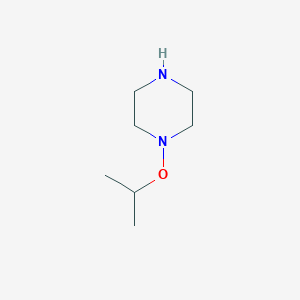 1-(Propan-2-yloxy)piperazine