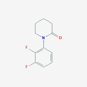 1-(2,3-Difluorophenyl)piperidin-2-one