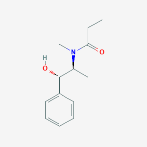 molecular formula C13H19NO2 B132232 (1S,2S)-(+)-伪麻黄碱丙酰胺 CAS No. 159213-03-3