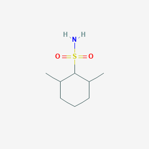 2,6-Dimethylcyclohexane-1-sulfonamide