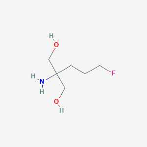 2-Amino-2-(3-fluoropropyl)propane-1,3-diol