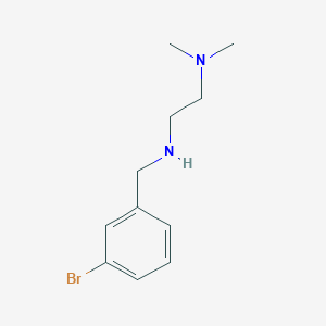 N'-(3-bromobenzyl)-N,N-dimethylethane-1,2-diamine