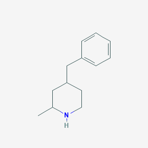 4-Benzyl-2-methylpiperidine