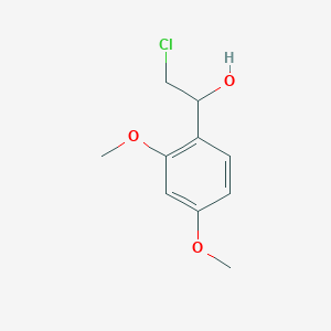 2-Chloro-1-(2,4-dimethoxyphenyl)ethan-1-ol