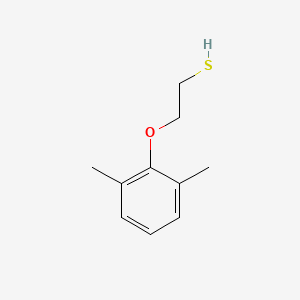 2-(2,6-Dimethylphenoxy)ethane-1-thiol