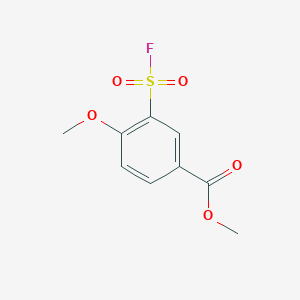 Methyl 3-(fluorosulfonyl)-4-methoxybenzoate