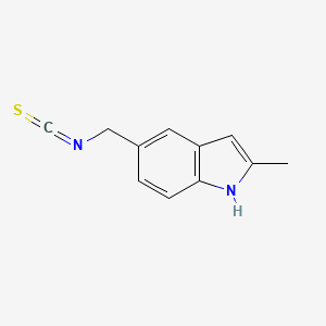 5-(isothiocyanatomethyl)-2-methyl-1H-indole