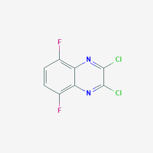 2,3-Dichloro-5,8-difluoroquinoxaline