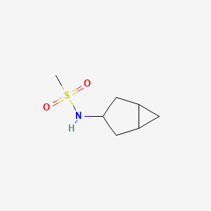 Bicyclo[3.1.0]hexan-3-ylmethanesulfonamide