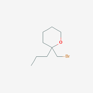 2-(Bromomethyl)-2-propyloxane