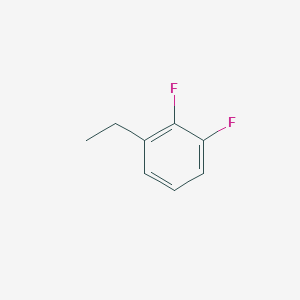 molecular formula C8H8F2 B13223931 1-Ethyl-2,3-difluorobenzene 