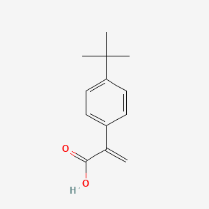 2-(4-Tert-butylphenyl)prop-2-enoic acid