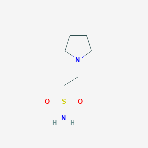 2-(Pyrrolidin-1-yl)ethane-1-sulfonamide