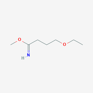 Methyl4-ethoxybutanimidate