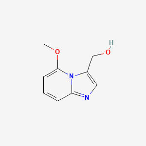 {5-Methoxyimidazo[1,2-a]pyridin-3-yl}methanol